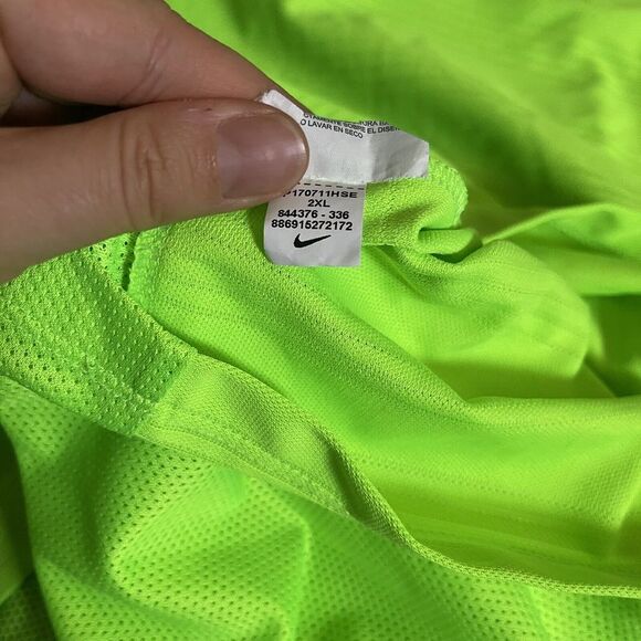 Nike Dry Squad Top Soccer Shirt Jersey 844376 Training Practice Fitness Sz XXL - Picture 8 of 8